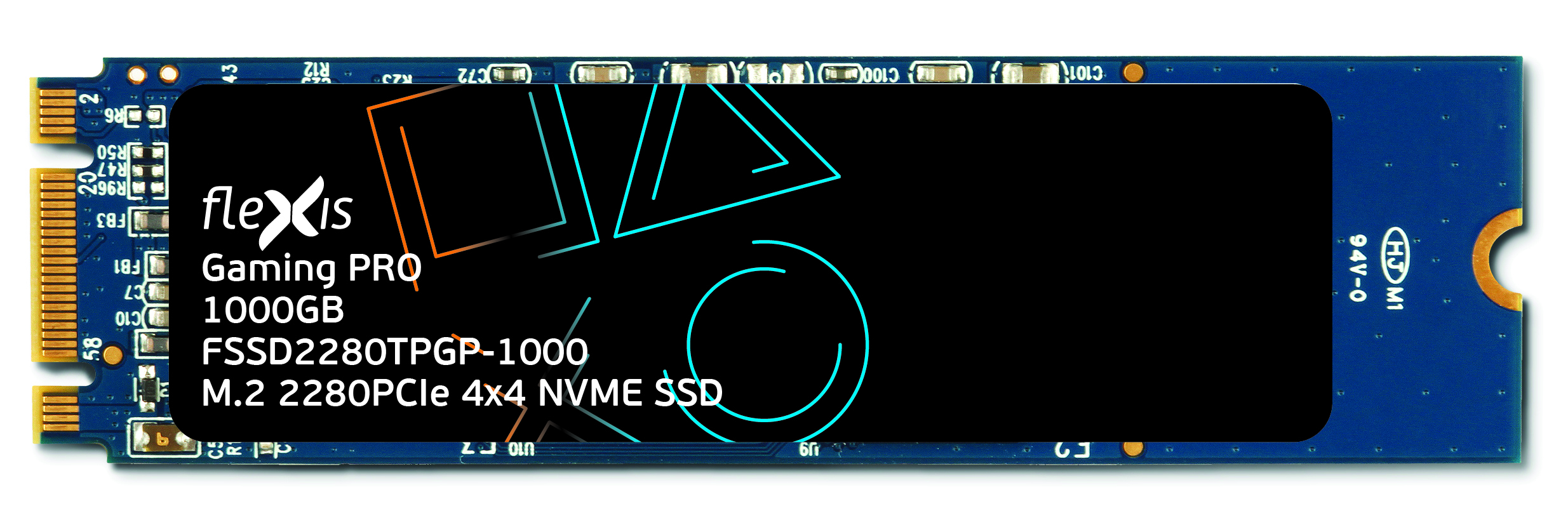 Твердотельный накопитель (SSD) Flexis 1Tb ProGaming, 2280, M.2, NVMe (FSSD2280TPGP-1000) - фото 1