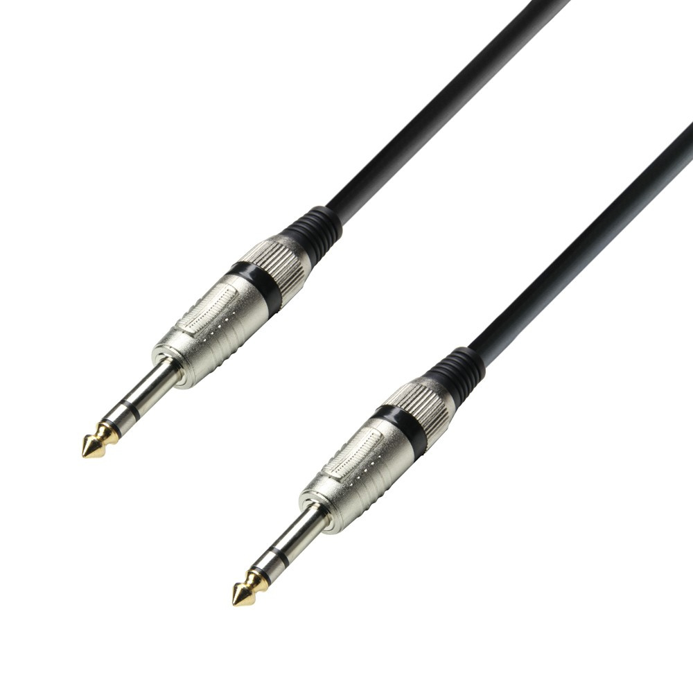 

Кабель Jack 6.3mm(M)-Jack 6.3mm(M), экранированный, 1.5м, черный Adam Hall (K3BVV0150)