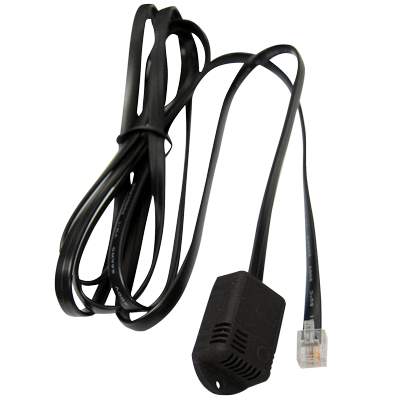 

Датчик влажности NetPing HS, датчик температуры, 1-wire, 2м, черный (netping HS), HS