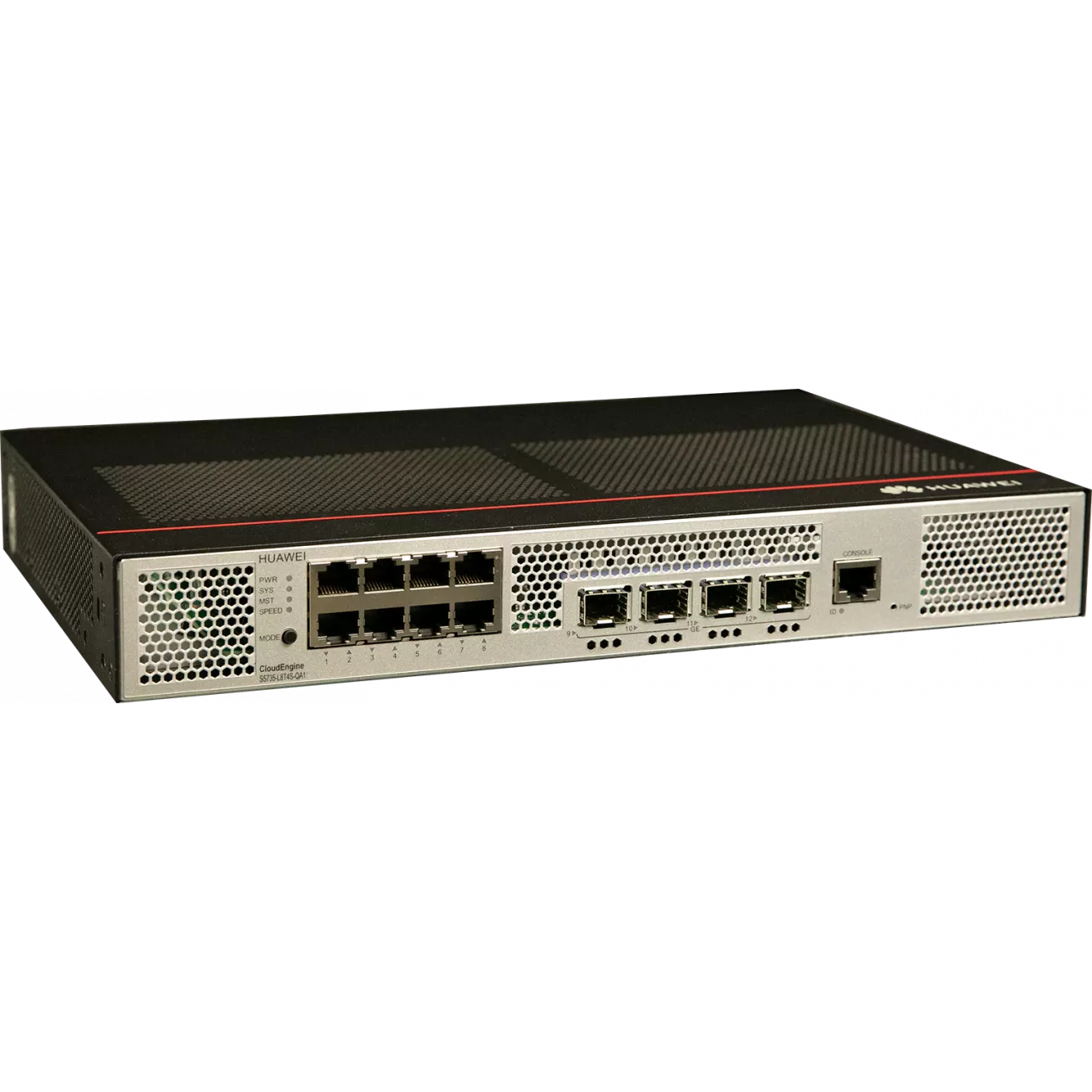 

Коммутатор Huawei CloudEngine S5735-L8P4S-QA1, управляемый, кол-во портов: 8x1 Гбит/с, кол-во SFP/uplink: SFP 4x1 Гбит/с, установка в стойку, PoE: 8x30Вт (макс. 124Вт) (98011565_BSW), S5735-L8P4S-QA1