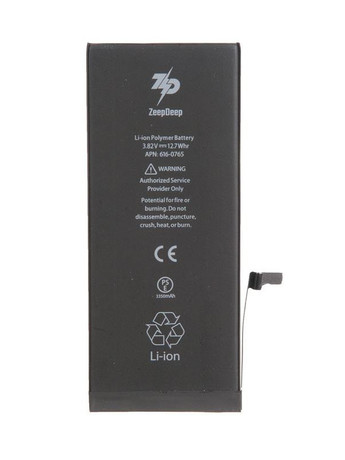 

Аккумулятор ZeepDeep iPhone 6 plus +13% для Apple iPhone 6 Plus, Li-Ion, 3350mAh, 3.82V, набор инструментов, монтажный стикер (769698), iPhone 6 plus +13%