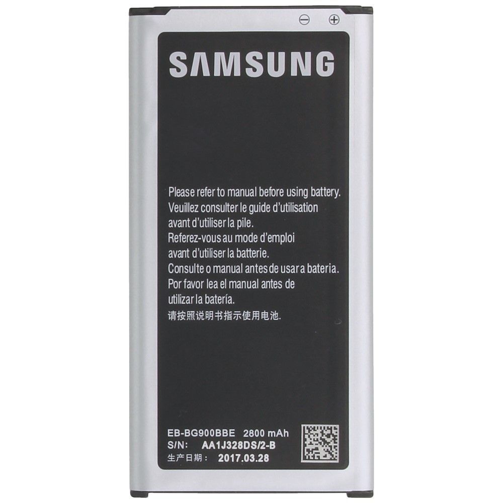 

Аккумулятор ZeepDeep EB-BG900BBC для Samsung Galaxy S5, Li-Pol, 2800mAh, 3.8V (801401), EB-BG900BBC