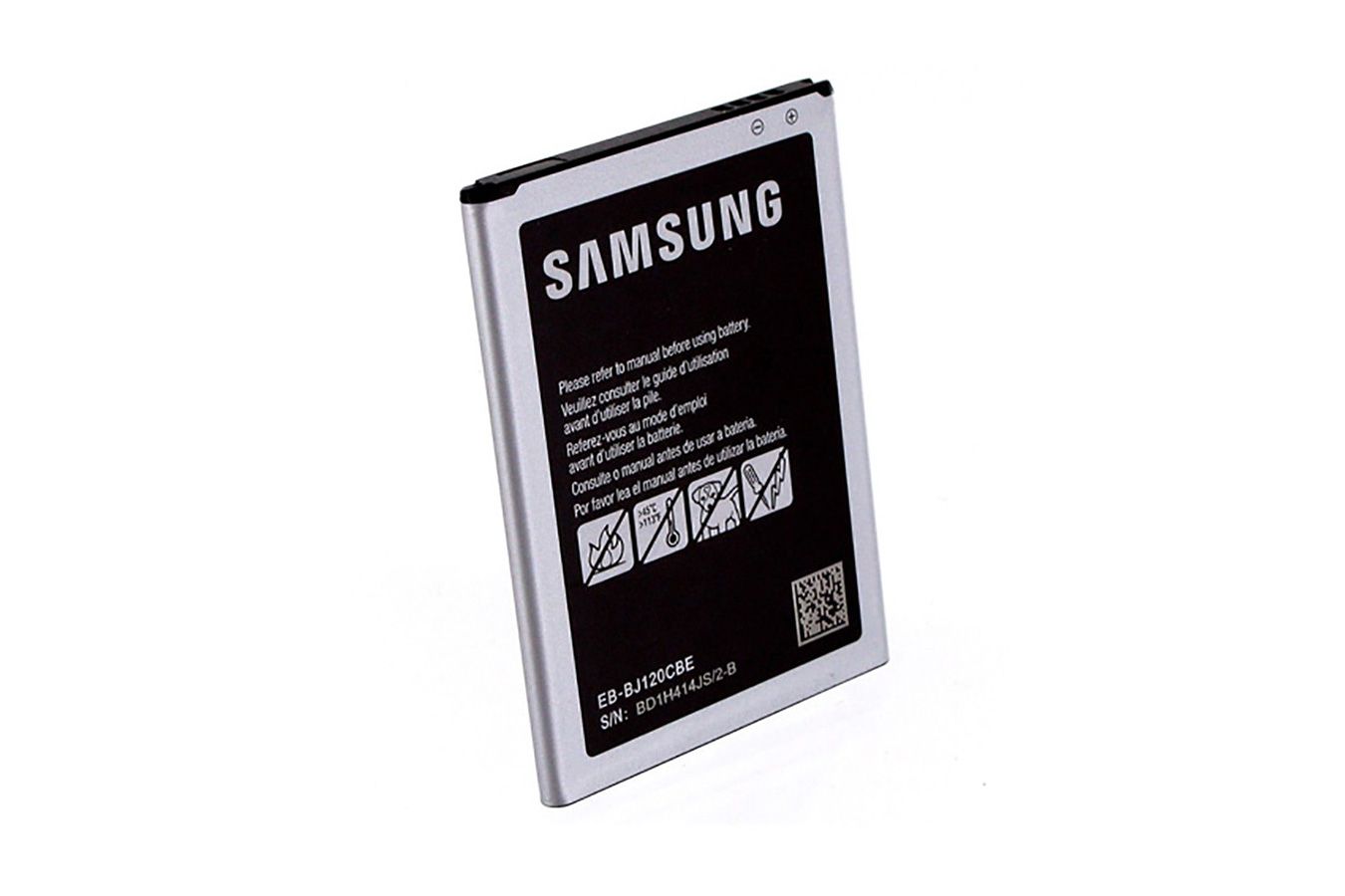 

Аккумулятор ZeepDeep EB-BJ120CBE для Samsung Galaxy J1, 2050mAh, 1800V (801407), EB-BJ120CBE