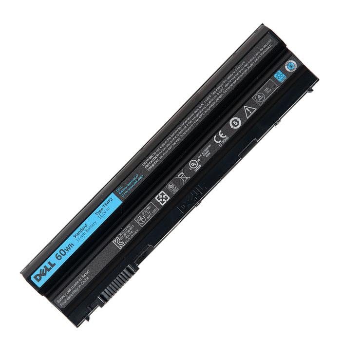 

Аккумуляторная батарея T54FJ (4NW9) для Dell Latitude E6420, Inspiron 15R (5520), 17R (5720), 17R (SE-7720), Latitude E5420, E5430, E5520, E5530, E6420, E6430, E6520, E6530, Vostro 3460, 3560, 11.1V, 5100mAh, черный, T54FJ (4NW9)