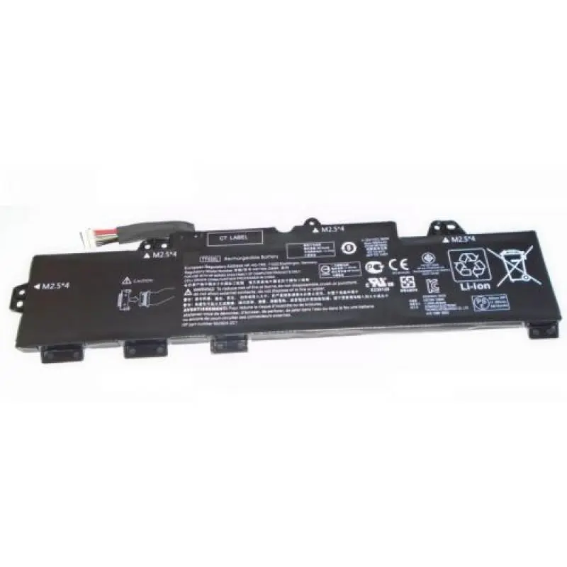 

Аккумуляторная батарея HP 933322-855 оригинальный для HP EB 755G5/850G5, 11.6V, 4850mAh, черный, 933322-855