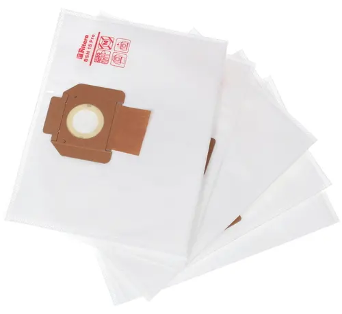 

Мешки для промышленных пылесосов Filtero BSH 15 Pro, синтетика, однора­зо­вый для Bosch, Dewalt, Flex, Hilti, Ryobi, Sparky, Stihl, Nilfisk-Alto Bosch GAS 20 L SFC, Bosch GAS 15, Bosch GAS 1200 L, DeWalt D27900, Flex VC 21 L, Nilfisk-Alto Aero 20-01, Nilf