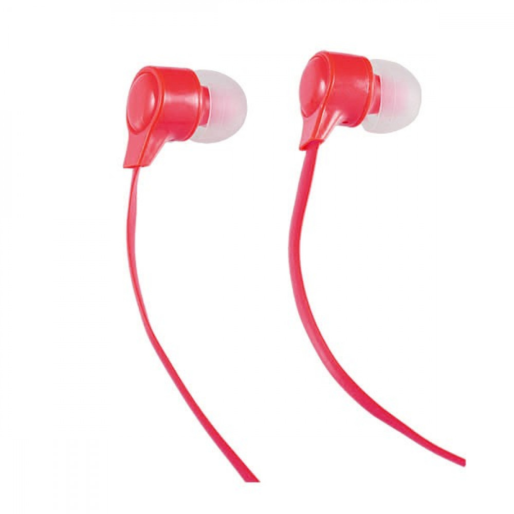 

Проводные наушники Perfeo BASE , Jack 3.5mm, красный (PF_B4209), Base