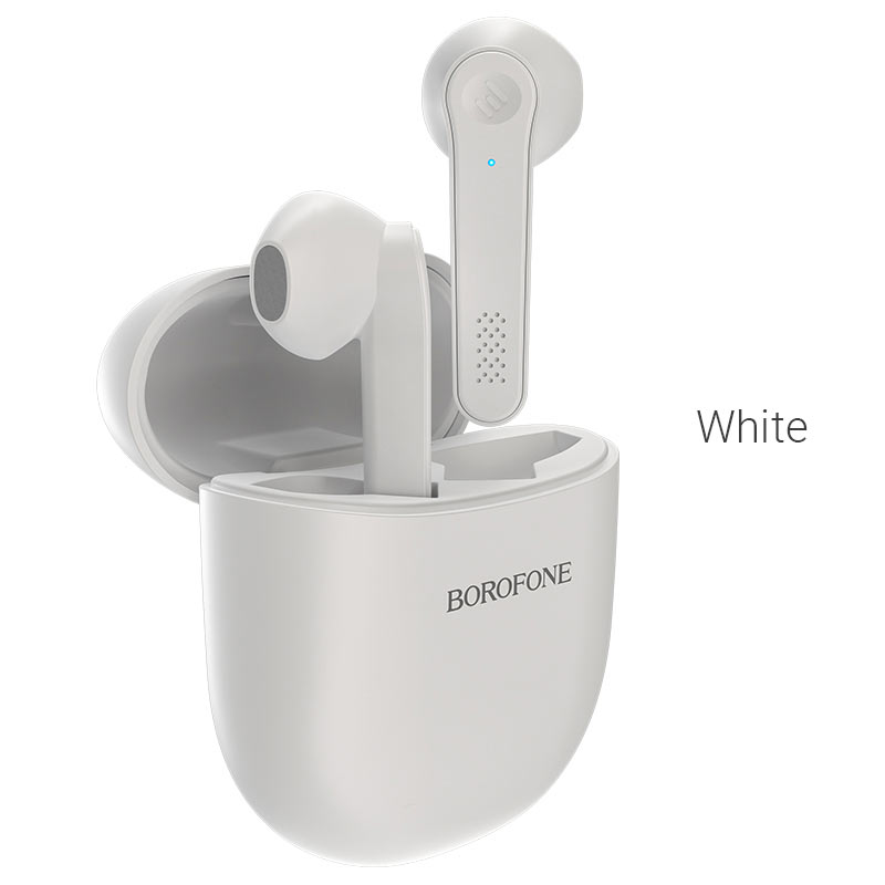 

Наушники TWS Borofone BE49 Serenity, белый (BE49), BE49 Serenity