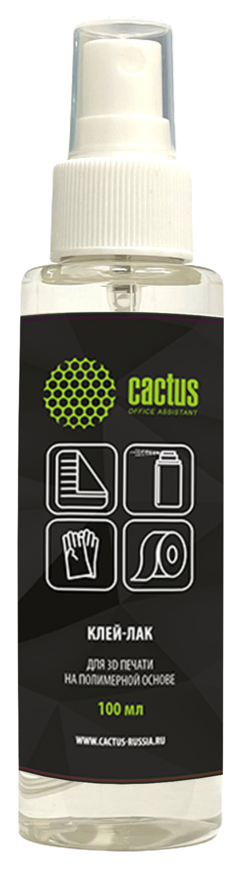 Клей-лак Cactus, 100мл, - (CS-3D-GLUE-100)