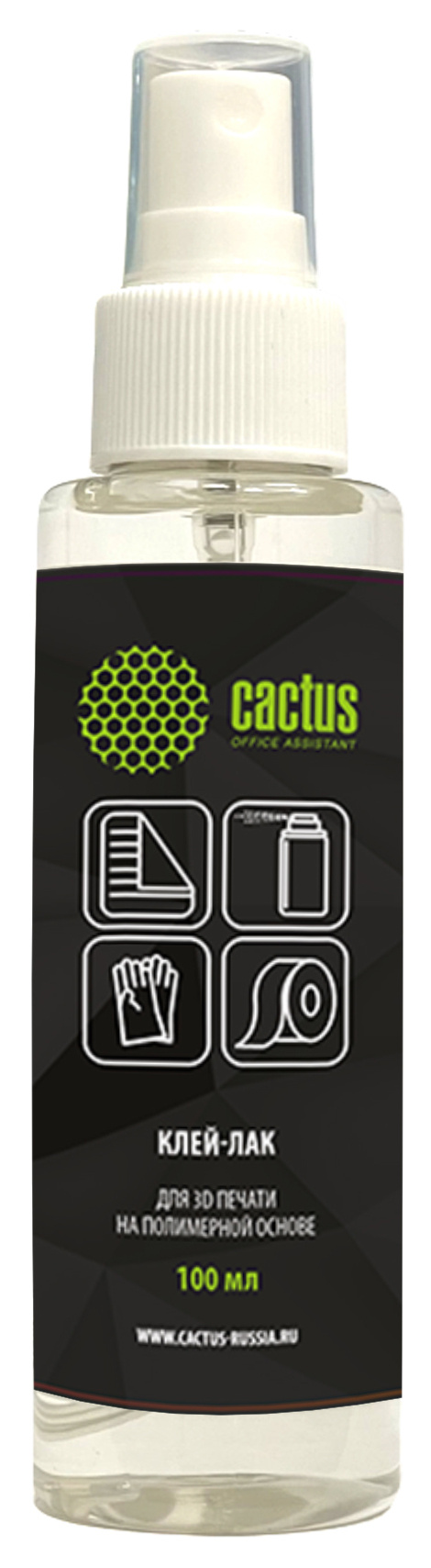 

Клей-лак Cactus, 100мл, - (CS-3D-GLUE-100)