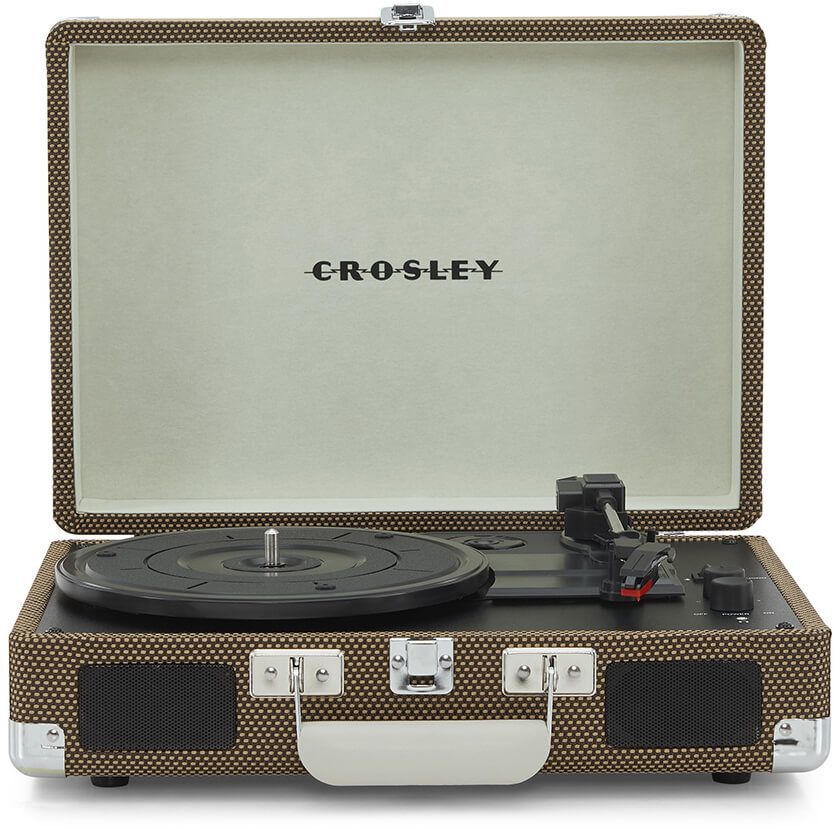 Проигрыватель винила Crosley Cruiser Plus (CR8005F-TW4)