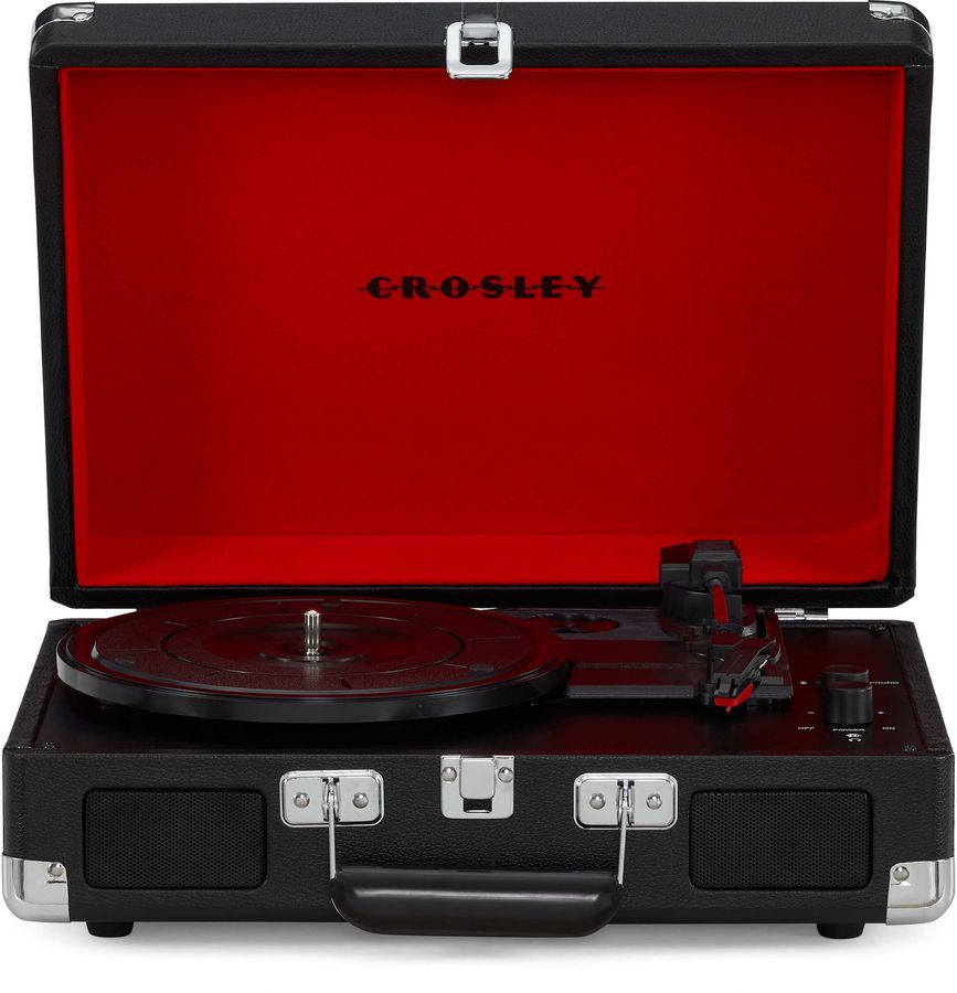 

Проигрыватель винила Crosley Cruiser Plus, черный (CR8005F-BK4), Cruiser Plus