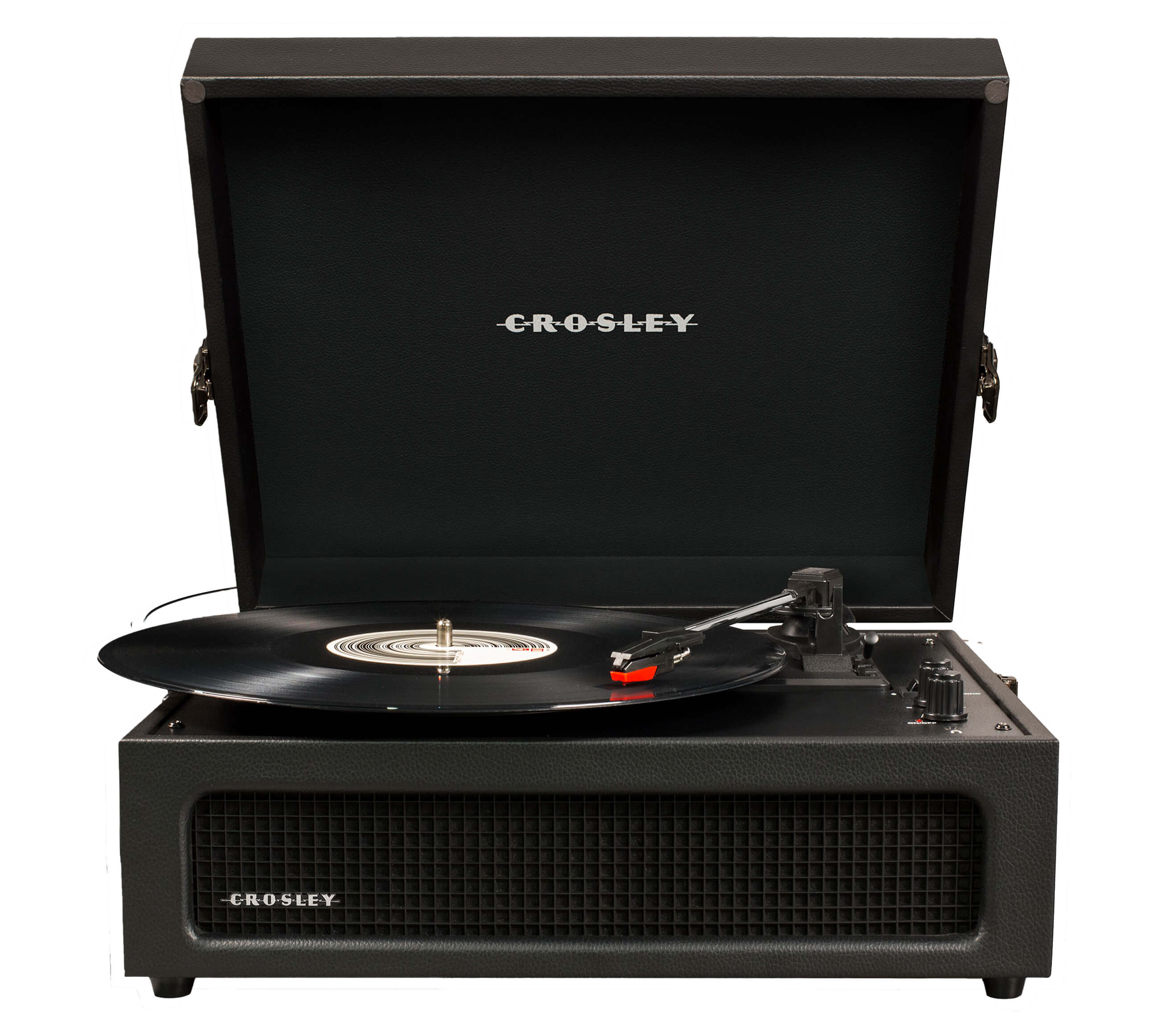 

Проигрыватель винила Crosley Voyager Plus, черный (CR8017B-BK4), Voyager Plus