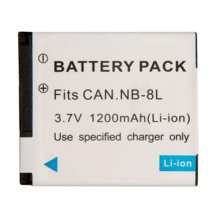 Аккумулятор NB-8L, 1 А·ч, 3.7V