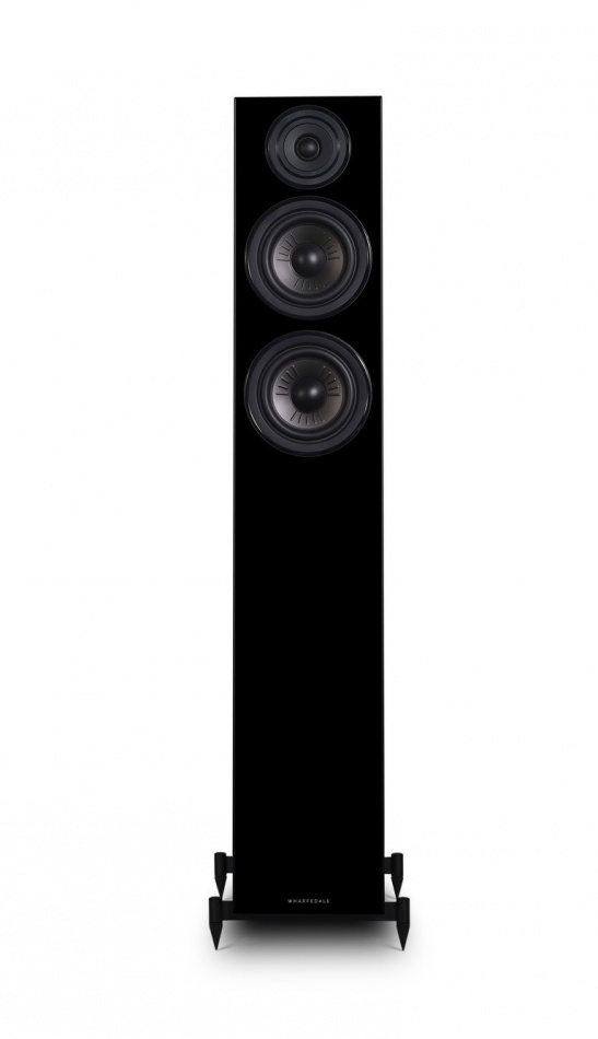 Акустическая система Wharfedale Diamond 12.4, орех