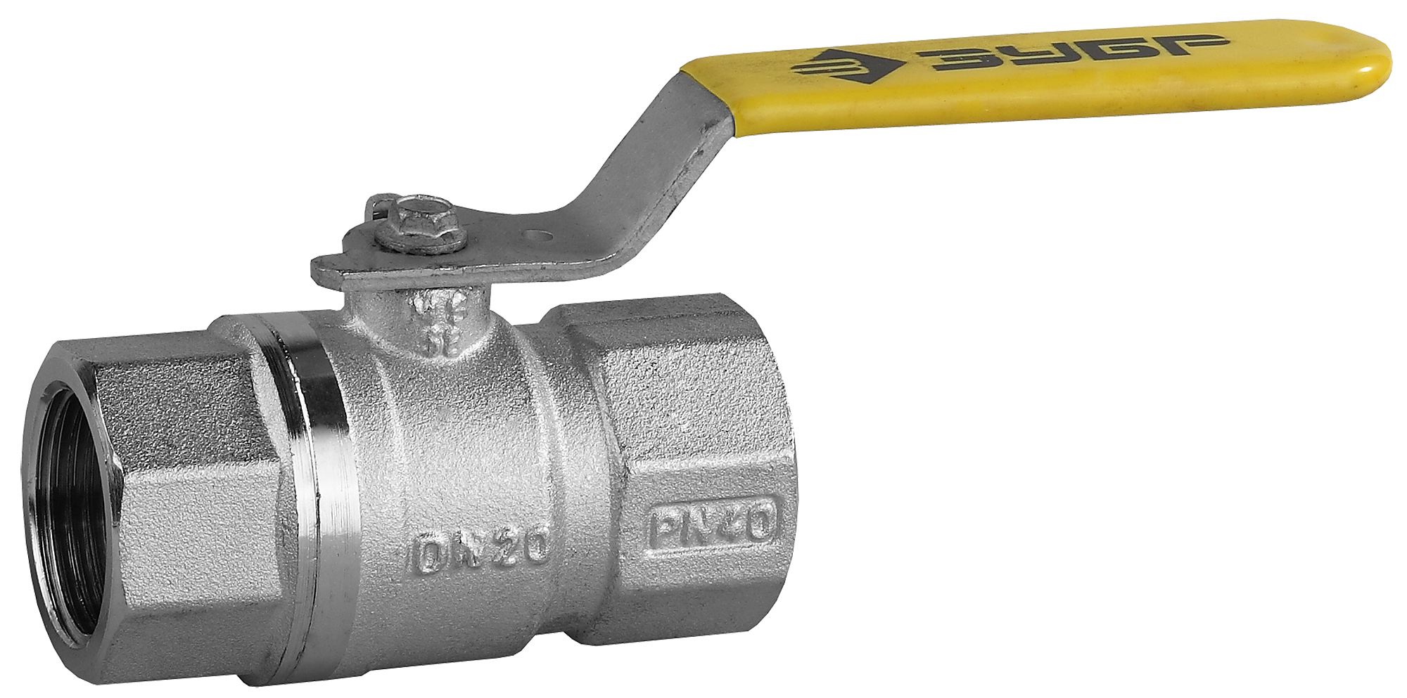 

Кран шаровый газовый прямой Зубр ЭКСПЕРТ 1/2", ВР/ВР, хро­ми­ро­ван­ная ла­тунь 59-1 (4-51720-C-1/2)