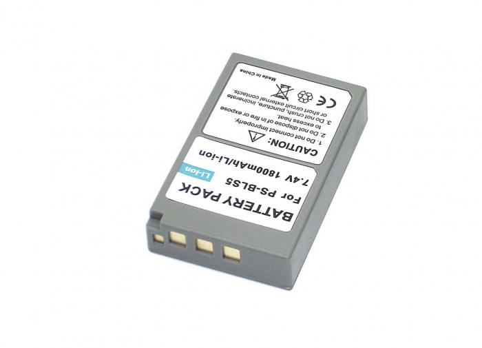 Аккумулятор PS-BLS5, 1.8 А·ч, 7.4V