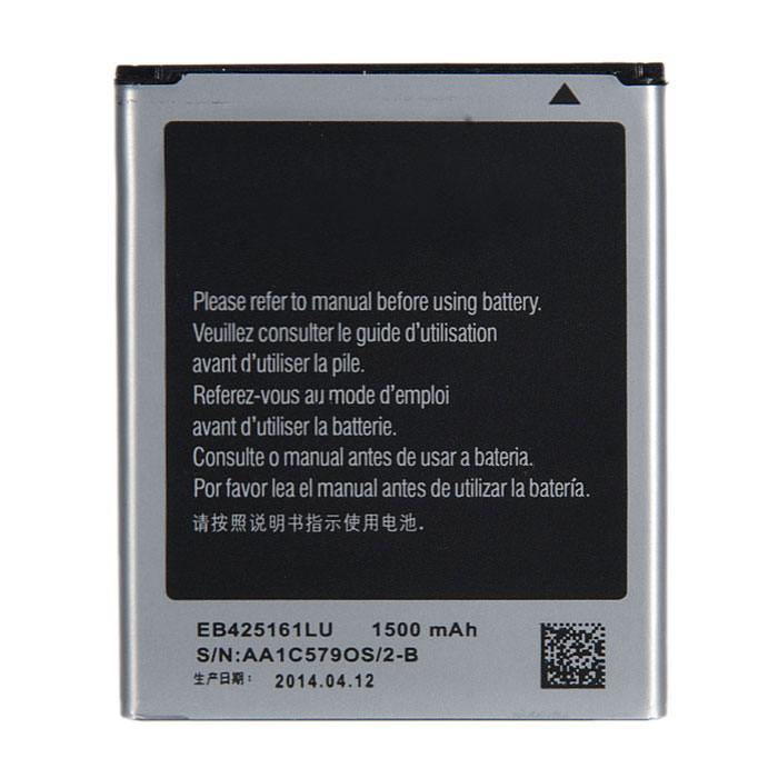 

Аккумулятор I8160 для Samsung Galaxy Ace 2, Li-Pol, 1500mAh (370170), I8160