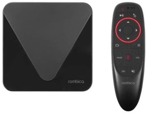 

Медиаплеер Rombica Smart Box A3, 4K UHD, HDMI, 4xUSB 2.0, LAN, WiFi (VPDB-08), Smart Box A3