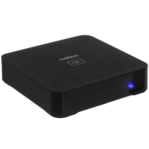 

Медиаплеер Rombica Smart Box C1, 4K UHD, HDMI, 4xUSB 2.0, LAN, WiFi (VPTB-01), Smart Box C1