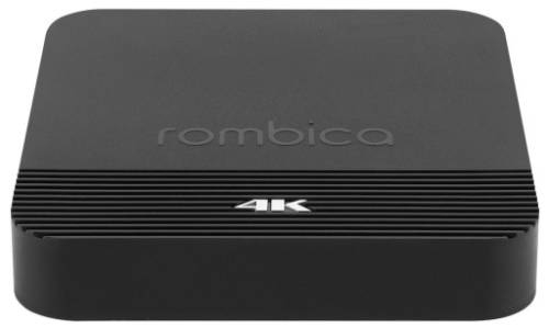

Медиаплеер Rombica Smart Box F3, 4K UHD, HDMI, 2xUSB 2.0, LAN, WiFi, Bluetooth (VPDB-05), Smart Box F3