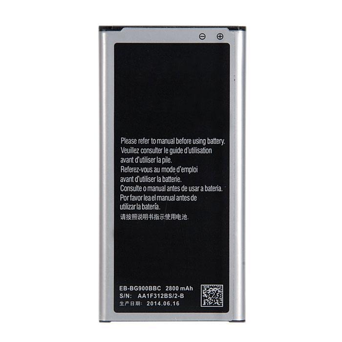 

Аккумулятор EB-BG900BBC для Samsung Galaxy S5, Li-Pol (385665), EB-BG900BBC
