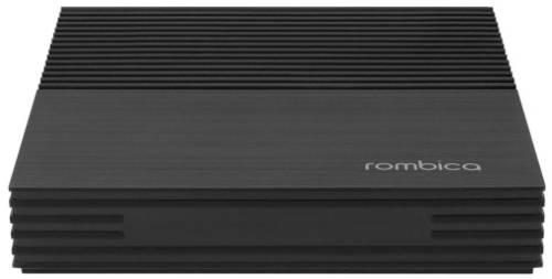 

Медиаплеер Rombica Smart Box S4, 4K UHD, HDMI, 2xUSB 2.0, LAN, WiFi, Bluetooth (VPDS-07), Smart Box S4