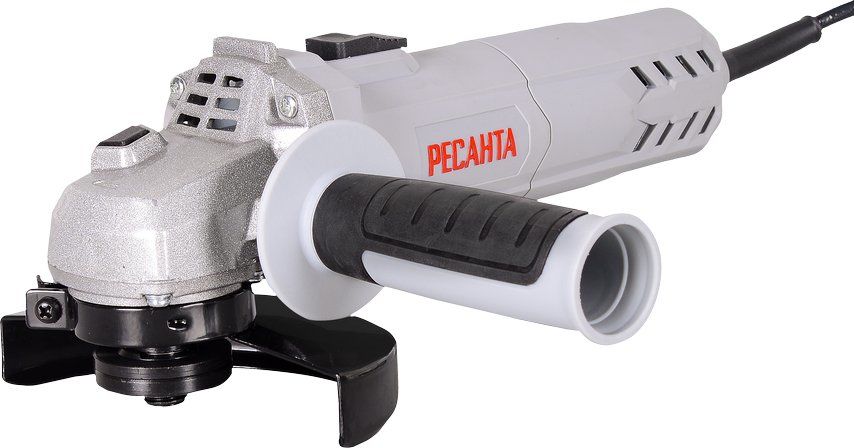 

УШМ (болгарка) Ресанта УШМ-11000А/125, сетевая, 900Вт, 125мм, 11000 об/мин, 2.02кг (75/12/11), УШМ-11000А/125