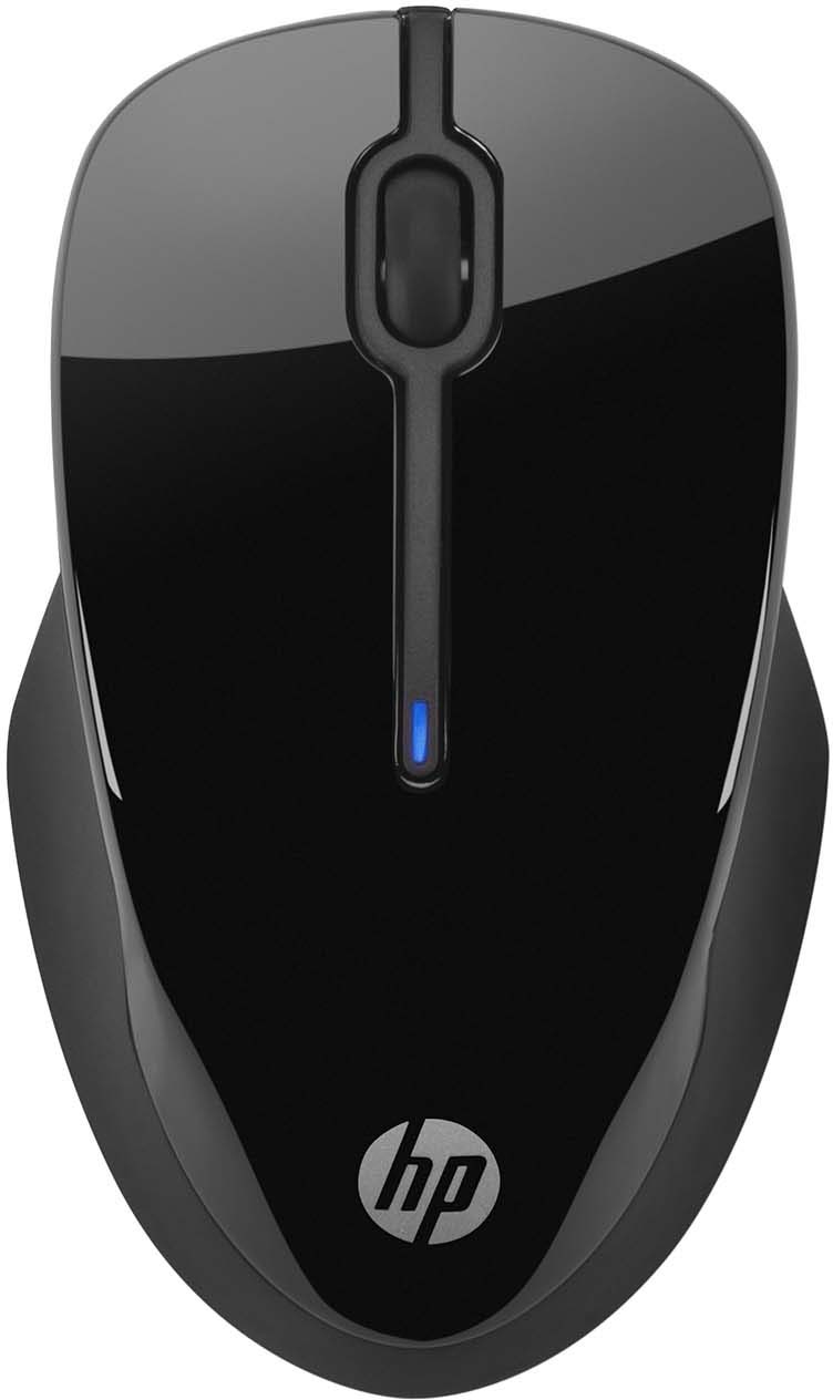

Мышь беспроводная HP 250 , 1600dpi, оптическая светодиодная, Bluetooth / USB, черный (3FV67AA#ABB), 250