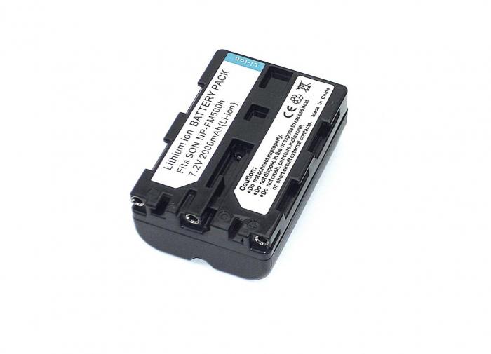 

Аккумулятор NP-FM500H/NP-FM500H/CS-FM500H, 2000mAh, 7.2V для Sony DSLR-A100 DSLR-A200 DSLR-A300 DSLR-A350 DSLR-A700 DSLR-A100W/B DSLR-A100K DSLR-A100W DSLR-A100/B DSLR-A100H DSLR-A100K/B DSLR-A500 DSLR-A550 DSLR-A700 DSLR-A850 DSLR-A900 DSLR-A700H DSLR-A7