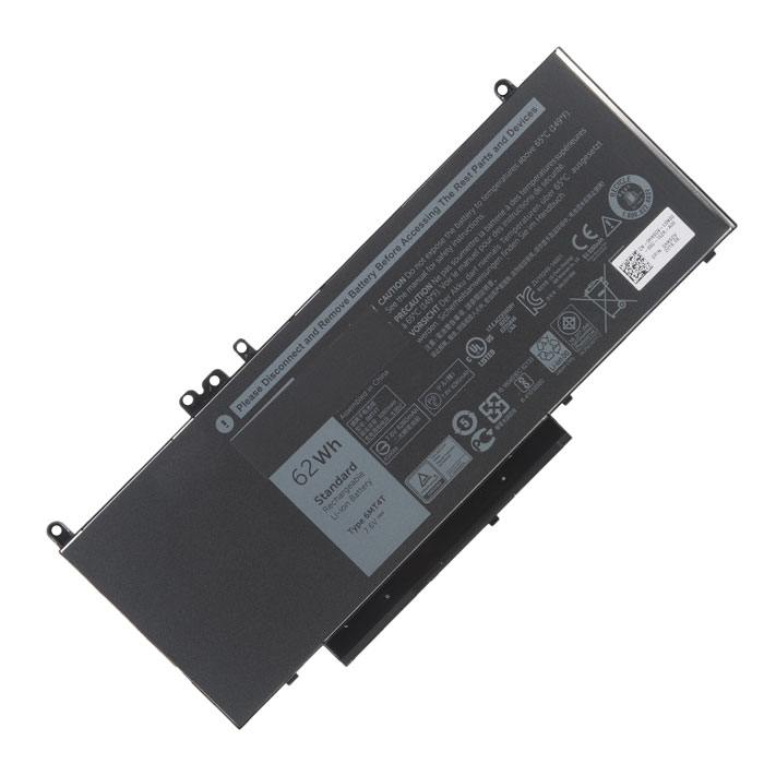 

Аккумуляторная батарея 6MT4T для Dell Latitude E5470, E5570, 7.6V, 8000mAh, черный/серый, 6MT4T