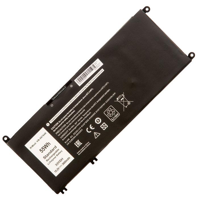 

Аккумуляторная батарея 33YDH для Dell Inspiron 13 7353, 15.2V, 3600mAh, черный, 33YDH