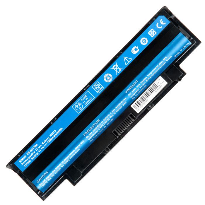 

Аккумуляторная батарея 04YRJH для Dell Inspiron N5110, N4110, N5010R, M5010, M501D, M5030, M5040, M5110, N3110, N7010, N7110, 11.1V, 5200mAh, черный, 04YRJH