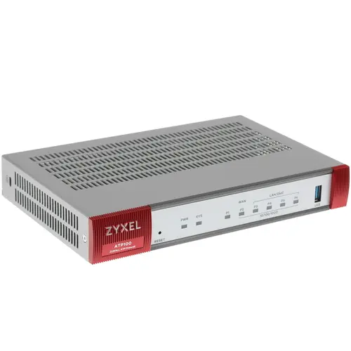 

Межсетевой экран ZYXEL ATP100, LAN: 3, WAN 1 (ATP100-RU0102F), ATP100