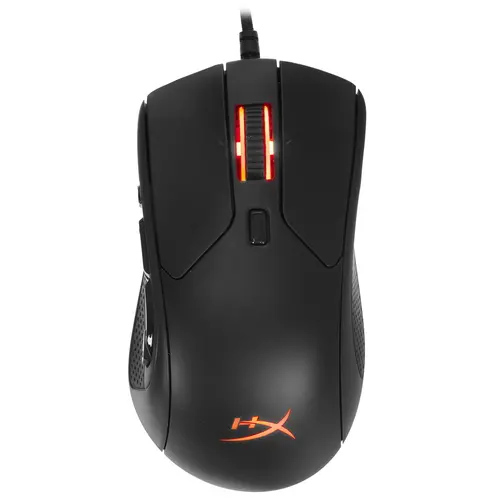 Мышь проводная HyperX Pulsefire Raid , 16000dpi, оптическая светодиодная, USB, черный (4P5Q3AA)