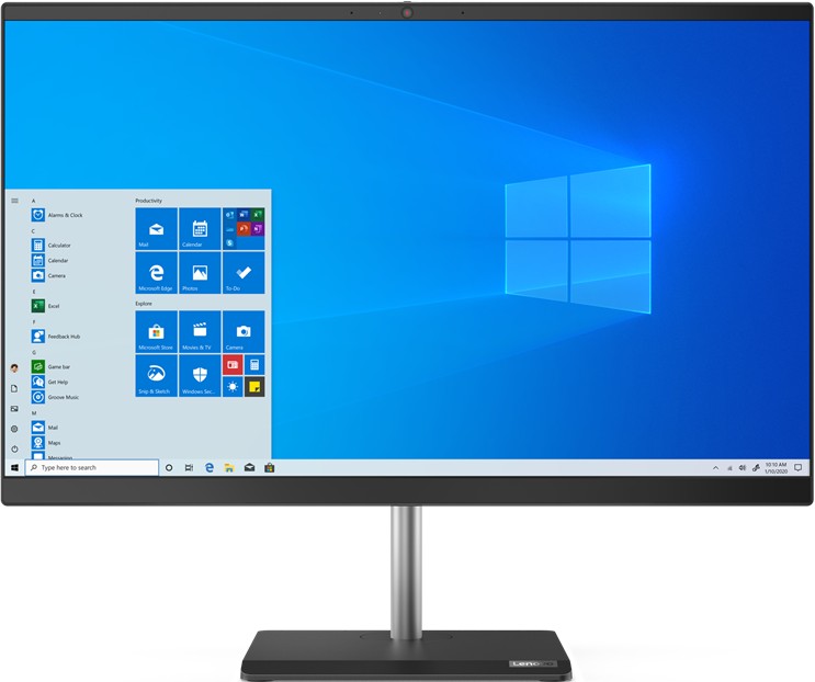 

Моноблок Lenovo V50a-24IMB 23.8" 1920x1080, intel Core i7-10700T 2.0GHz, 16Gb RAM, 1Tb HDD, 512Gb SSD, WiFi, BT, Cam, W10Pro, черный, клавиатура, мышь (11FJA0D4RU), V50a-24IMB