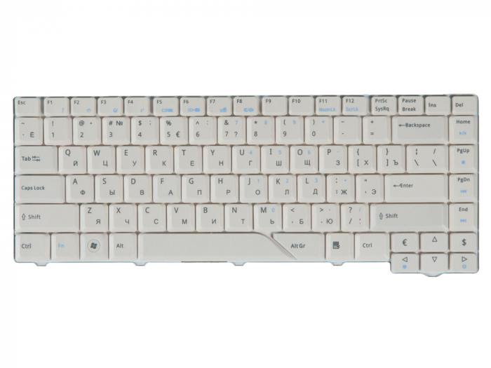 

Клавиатура для ноутбука Acer Aspire 4210, 4220, 4230, 4310, 4315, 4320, 4330, 4430, 4510, 4520, 4520G, 4530, 4710, 4715, 4715Z, 4720, 4720G, 4720Z, 4730, 4910, 4920, 4920G, 4930, 4930G, 4937G, 5157, 5220, 5230, 5235, 5300, 5310, 5315, 5320, 5520, 5520G, 5
