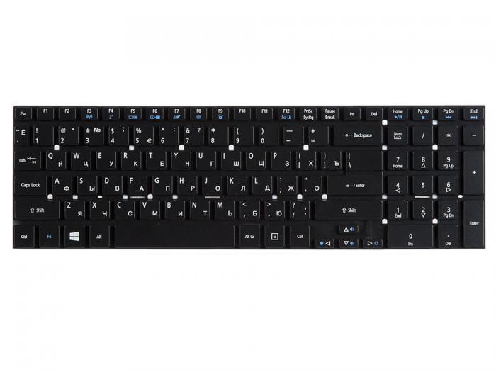 

Клавиатура для ноутбука Acer Aspire 5755, 5830, 5830TG, E1-510, E1-522, E1-530, E1-530G, E1-532, E1-532G, E1-570, E1-570G, E1-572, E1-572G, E1-572PG, E5-521, E5-531G, E5-571, E5-571G, V3-531, V3-531G, V3-551, V3-551G, V3-571, V3-571G, V3-572G, V3-731, V3-