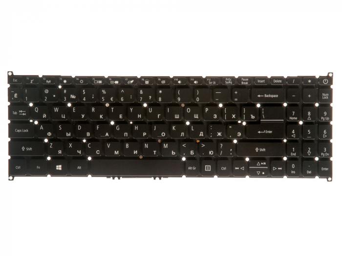 

Клавиатура для ноутбука Acer Aspire A515-52, A515-52G, Aspire 5 A515-43, черный, -