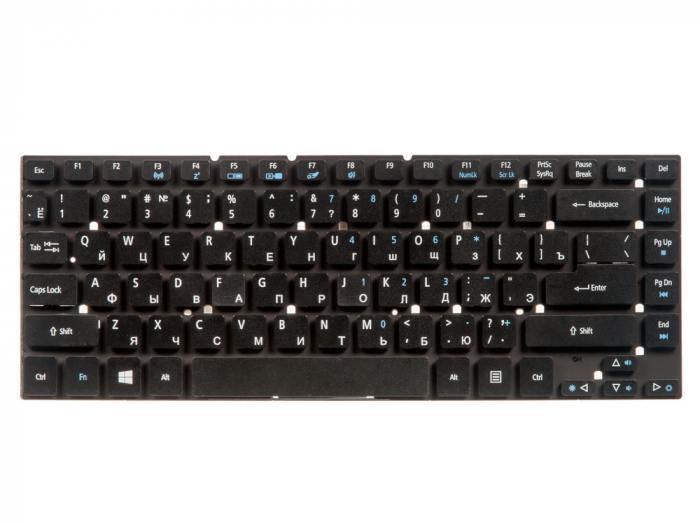 

Клавиатура для ноутбука Acer Aspire ES1-511, 520 Packard Bell ENTF71BM, Packard Bell Easynote TF71BM, черный, -