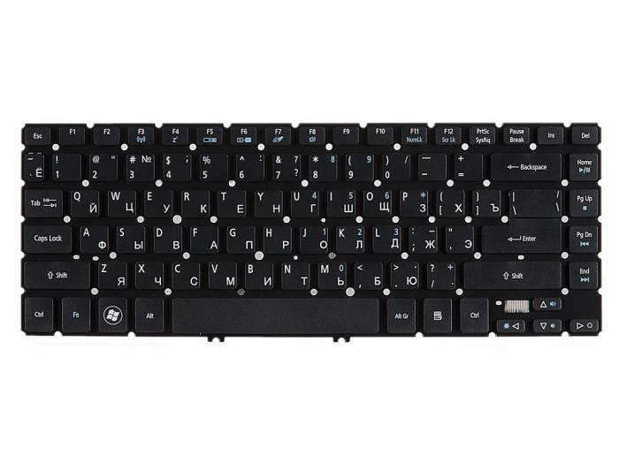

Клавиатура для ноутбука Acer Aspire V5-431, V5-431P, V5-431G, V5-471, V5-471G, V5-471P, V5-471PG, M3-481, M3-481G, M3-481T, M3-481TG, M5-481, M5-481G, M5-481T, M5-481TG, M5-481PT, M5-481PTG, V5-473G, черный, -