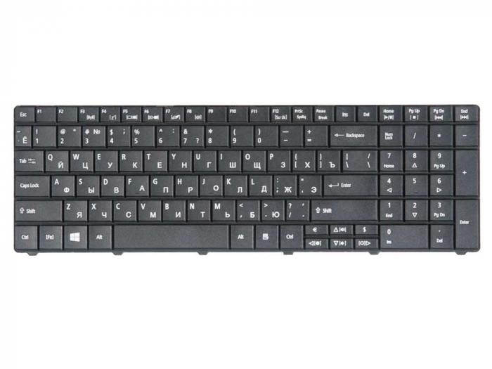 

Клавиатура для ноутбука Acer Aspire 5335, 5542, 5542G, 5735, 5740, 5740G, 5742, 7740, 7740G, E1, E1-521, E1-531, E1-571G, для TravelMate 5335, 5542G, 5735, 5740, 5742, 5744, 7740, 8531, 8537, 8571, 8572, для PackardBell для EasyNote TK81, черный, -