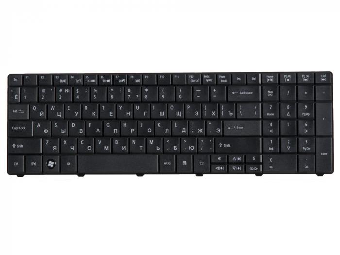 

Клавиатура для ноутбука Acer Aspire E1, E1-521, E1-531, E1-531G, E1-571G для TravelMate P453-M, P453-MG, v5wc1, P253, p453, p253-e, p253-m, p253-mg, p453-m, p453-mg, черный, -