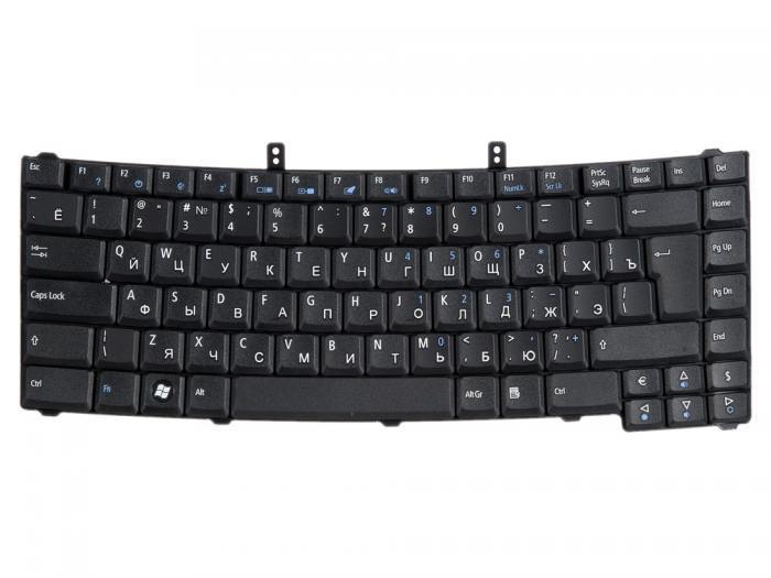 

Клавиатура для ноутбука Acer TravelMate 4320, 4520, 4720, 5310, 5320, 5520, 5710, 5720, Extensa 4120, 4220, 4620, 5200, 5210, 5220, 5230, 5420, 5610, 5620, для eMachines D620, черный, -
