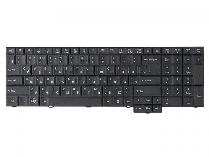 

Клавиатура для ноутбука Acer TravelMate 5760, 8573, черный, -