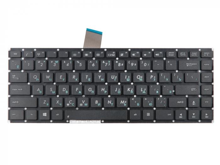 

Клавиатура для ноутбука Asus K46, K46C, K46CA, K46CB, K46Cm, S405C, S46C, R405C, черный, -