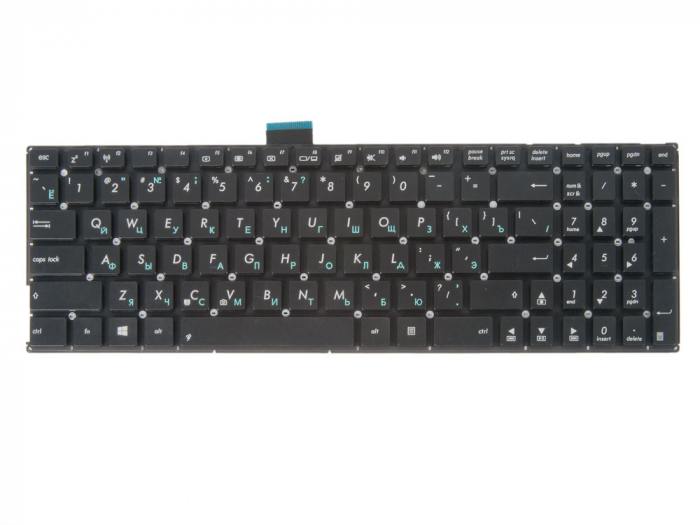 

Клавиатура для ноутбука Asus R554L, R556L, K555, X553, X553M, X553MA, X553S, X553SA, X554L, R515MA, A555L, F555L, K555L, R554L, X555L, R556L, R557L, F553M, F553MA, A553M, A553MA, D553M, D553MA, X555La, X555Ld, X555Ln, черный, -