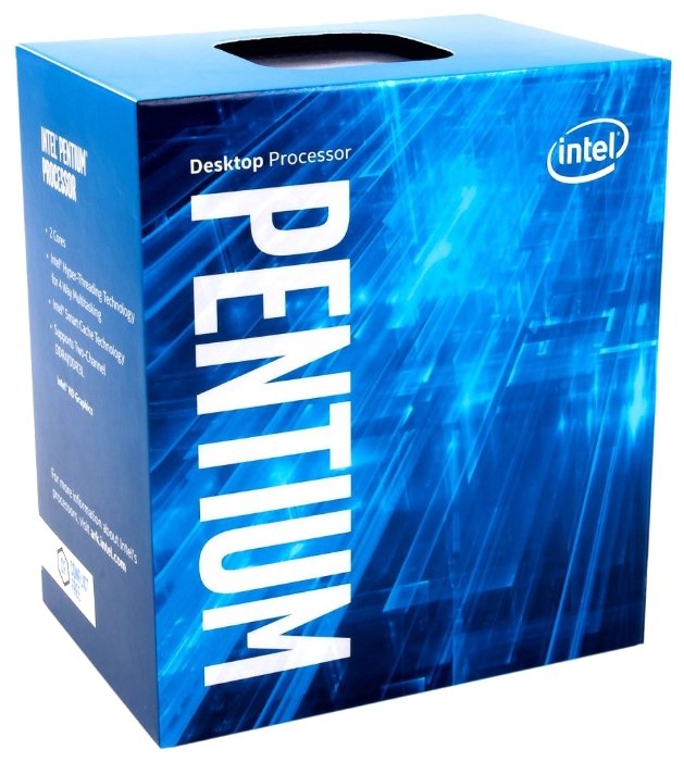 Процессор Intel Pentium-G4560 Kaby Lake-S, 2C/4T, 3500MHz 3Mb TDP-54W Socket1151 tray (OEM) (CM8067702867064SR32Y) б/у, следы монтажа