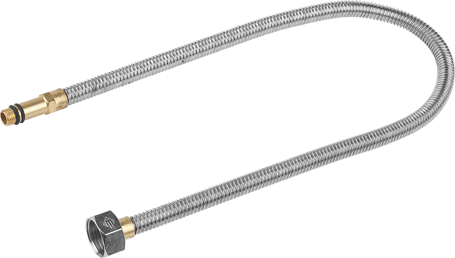 

Сильфонная подводка для смесителя Зубр ЭКСПЕРТ 1/2" x M10, гайка-штуцер, 60см, 1шт. (51013-060)