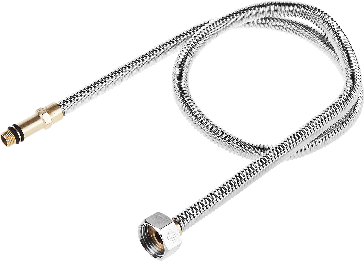 

Сильфонная подводка для смесителя Зубр ЭКСПЕРТ 1/2" x M10, гайка-штуцер, 80см, 1шт. (51013-080)